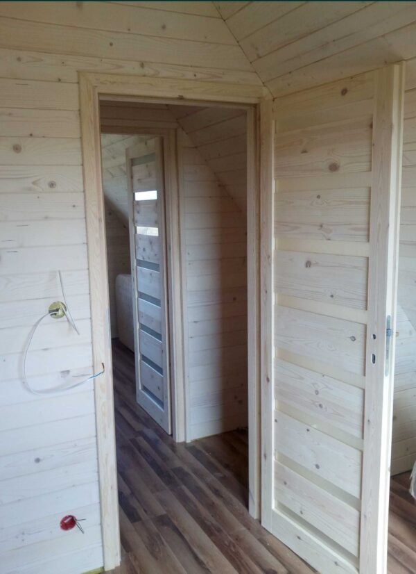 Holzhaus Dachboden